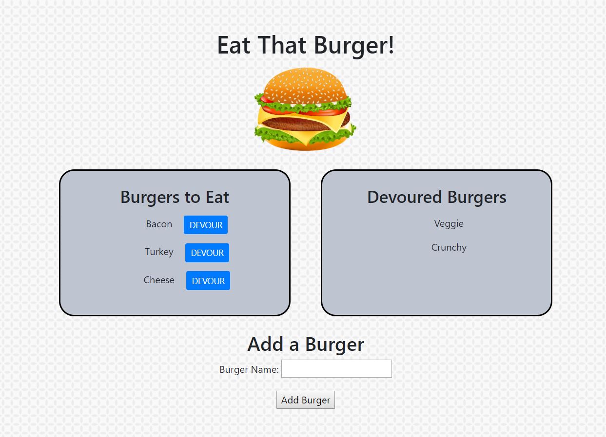 Burger