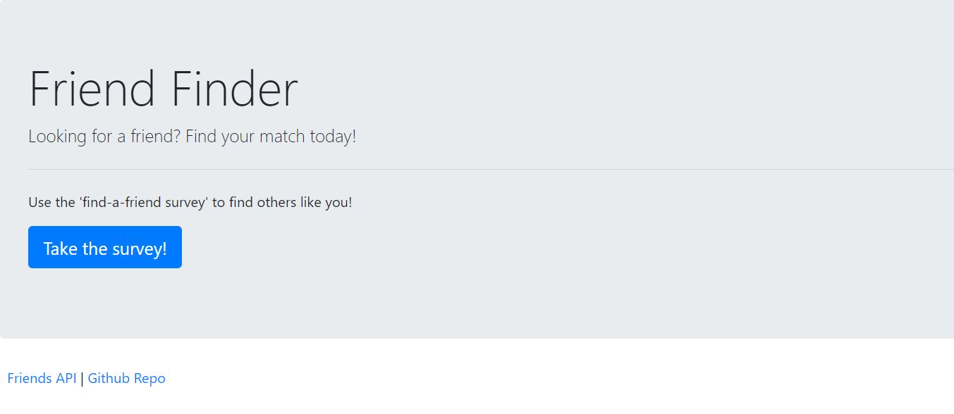 Friend Finder