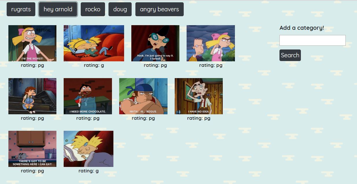 GIF Search
