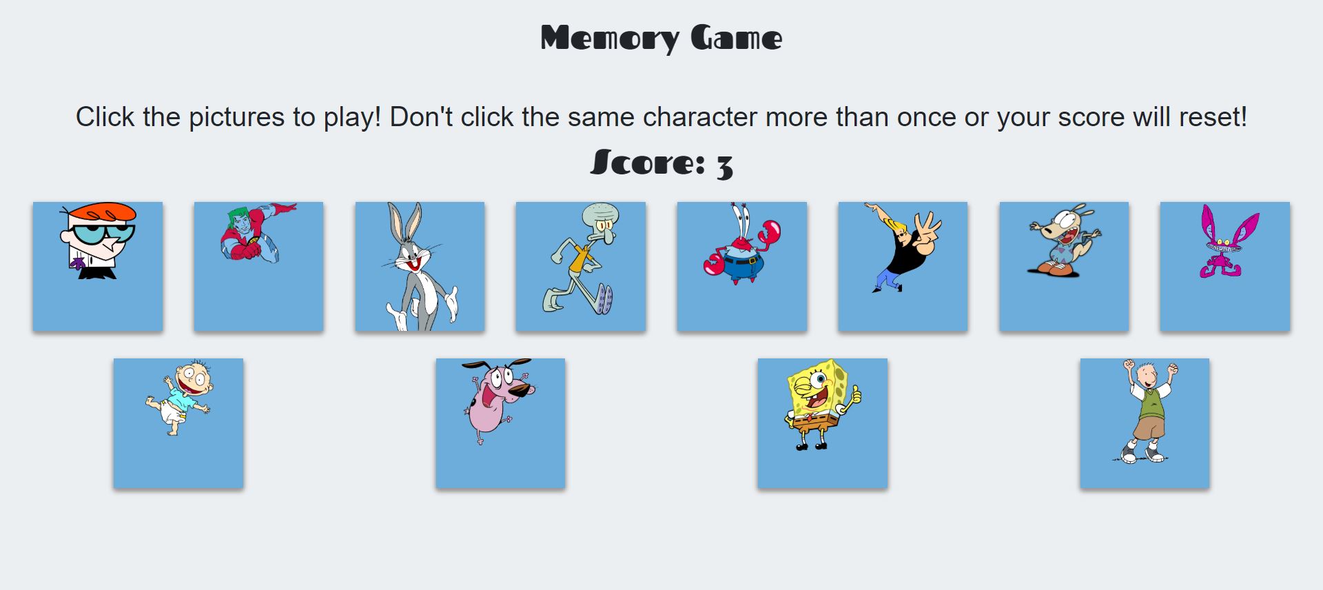 Memory Game